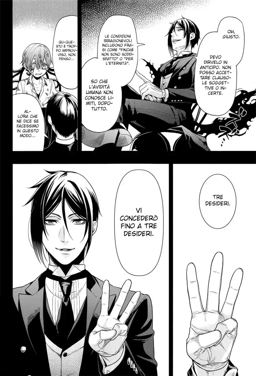 Black Butler Capitolo 138 page 19