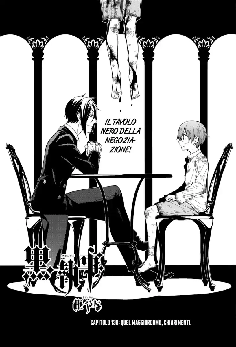 Black Butler Capitolo 138 page 2