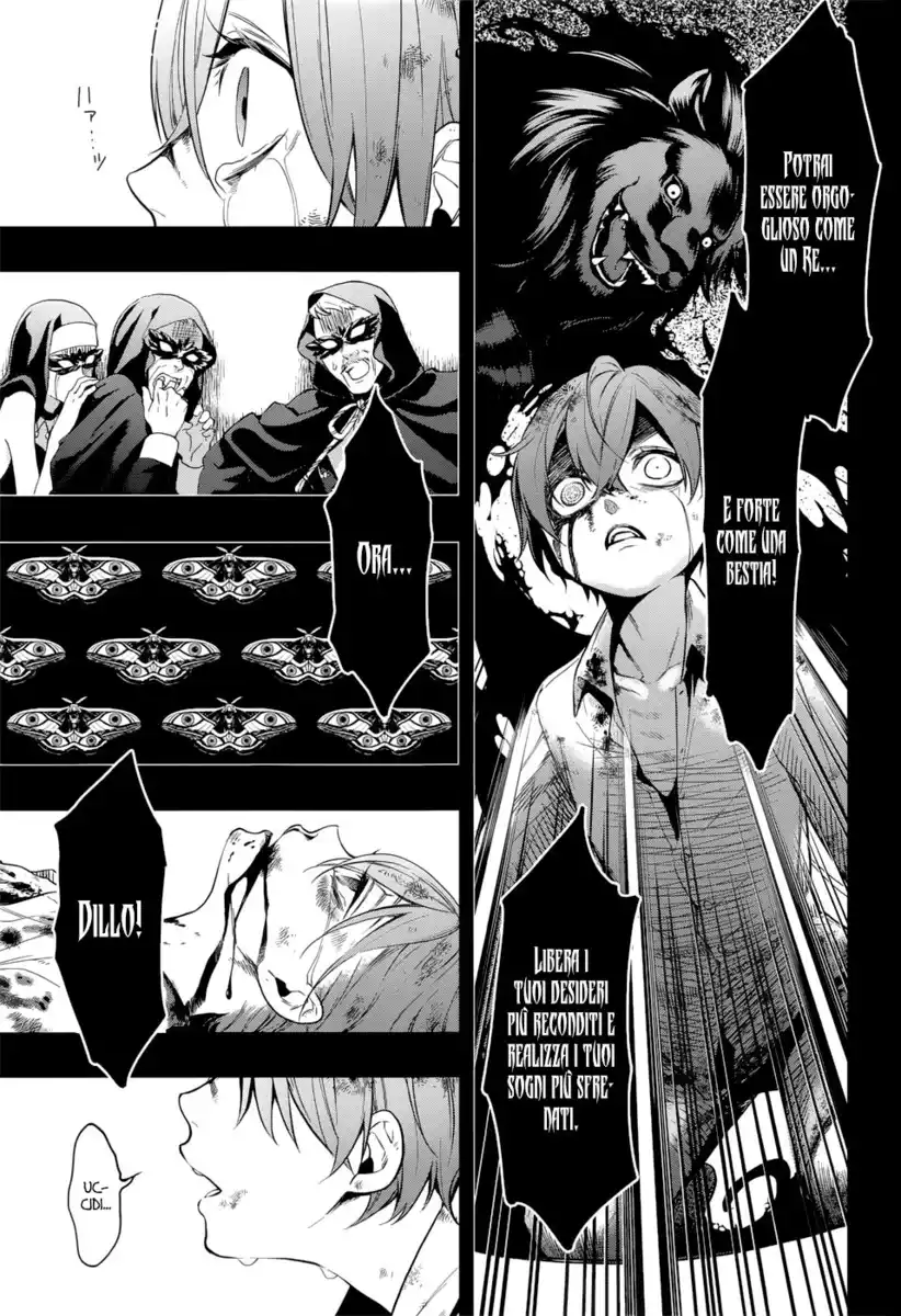 Black Butler Capitolo 138 page 9