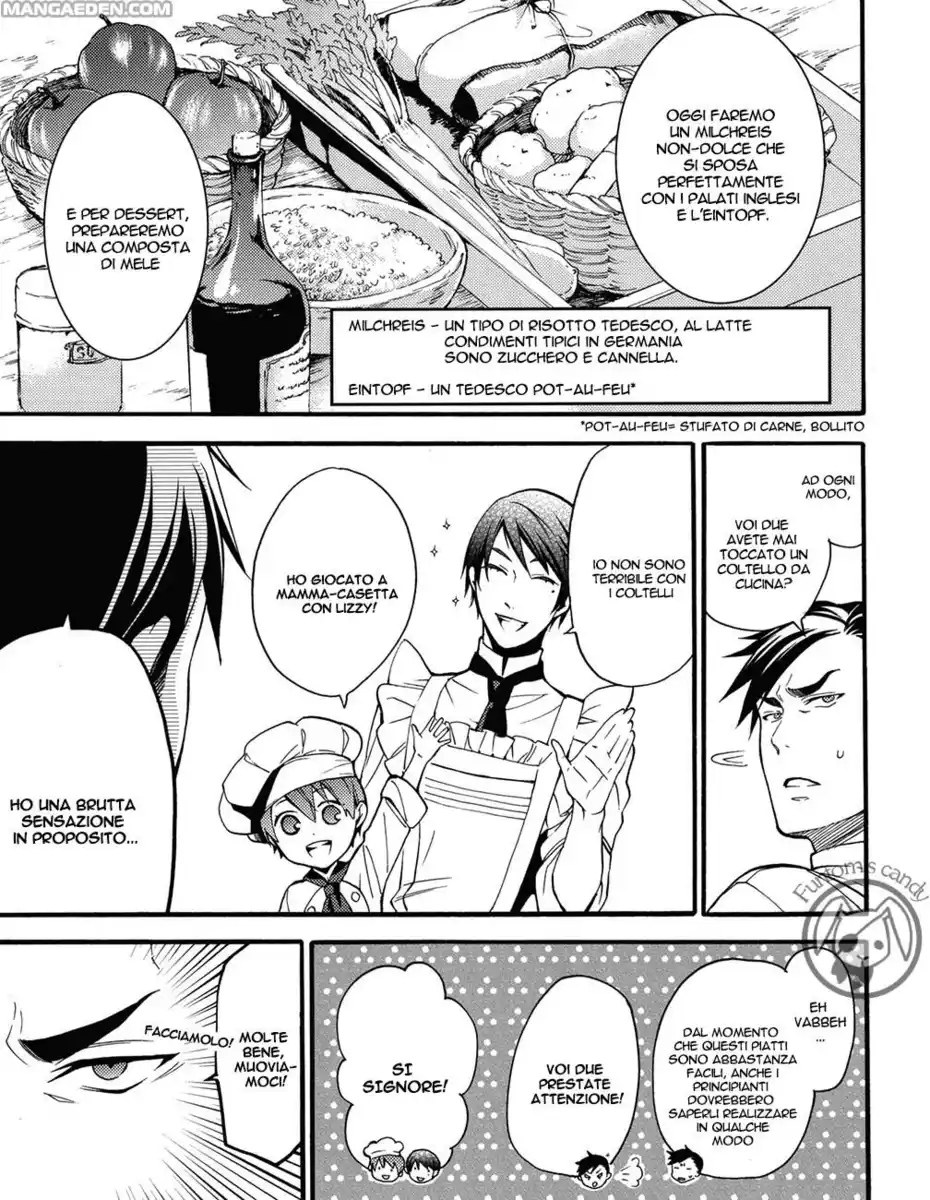 Black Butler Capitolo 99.1 page 13