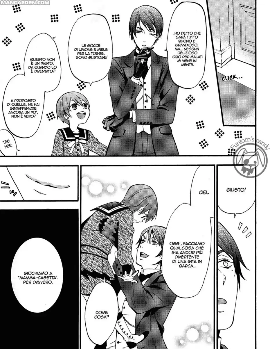 Black Butler Capitolo 99.1 page 7