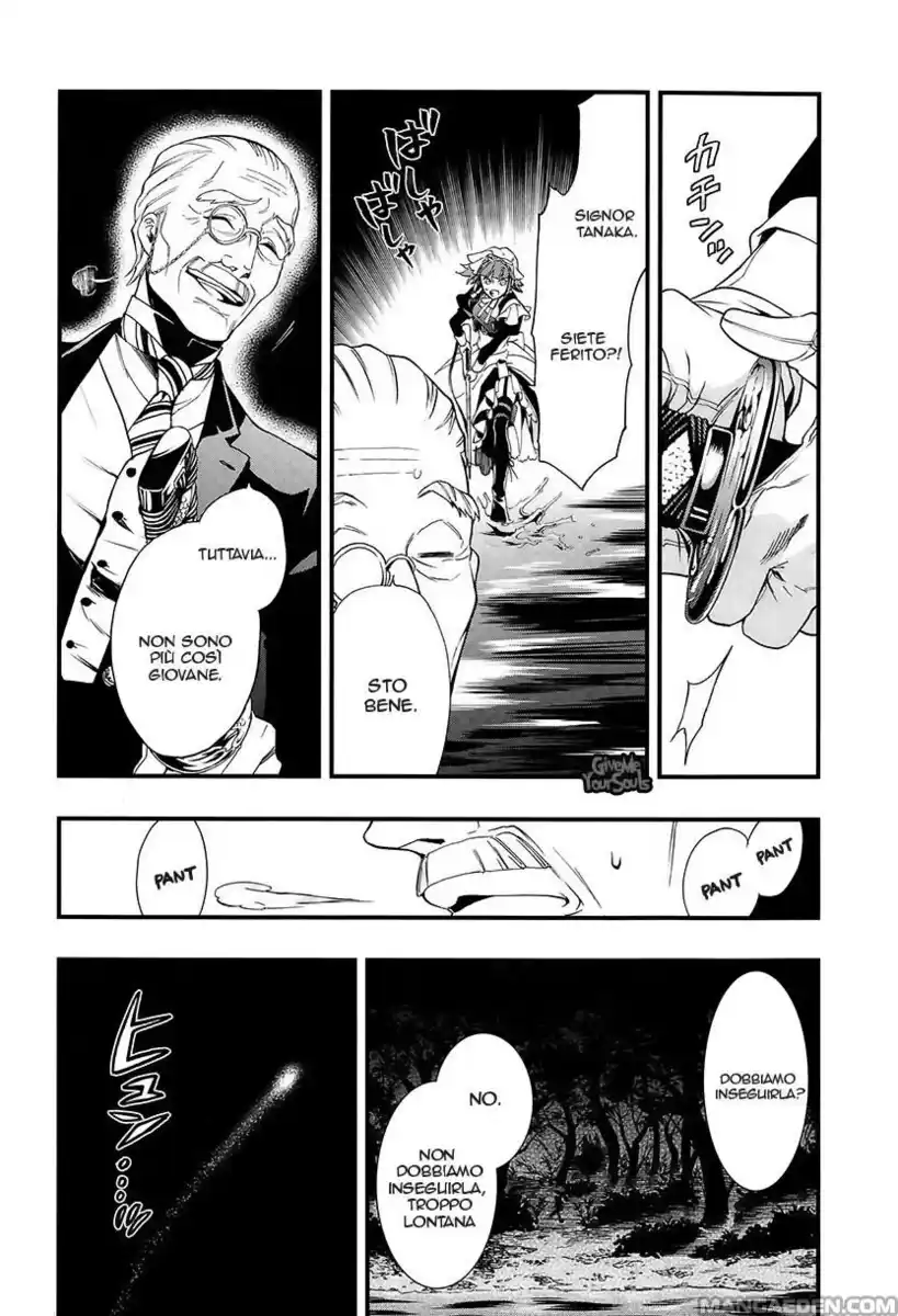 Black Butler Capitolo 103 page 10