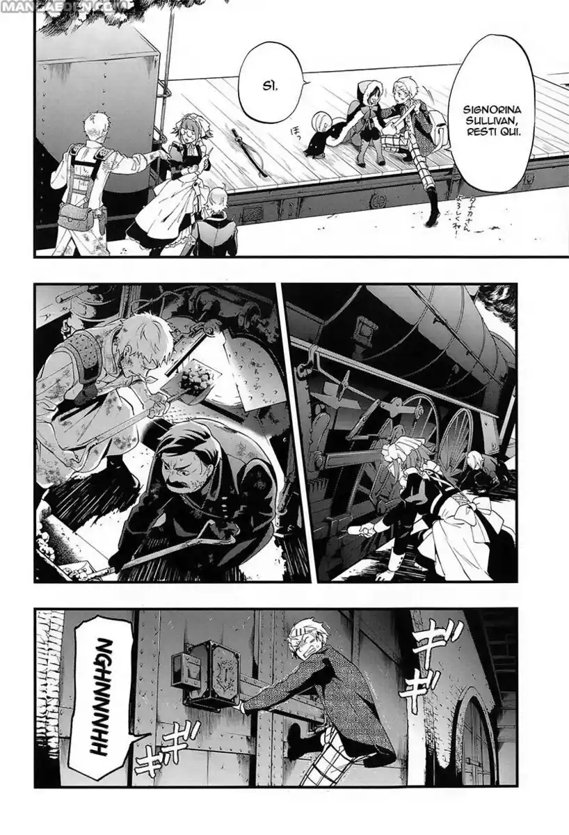 Black Butler Capitolo 103 page 18