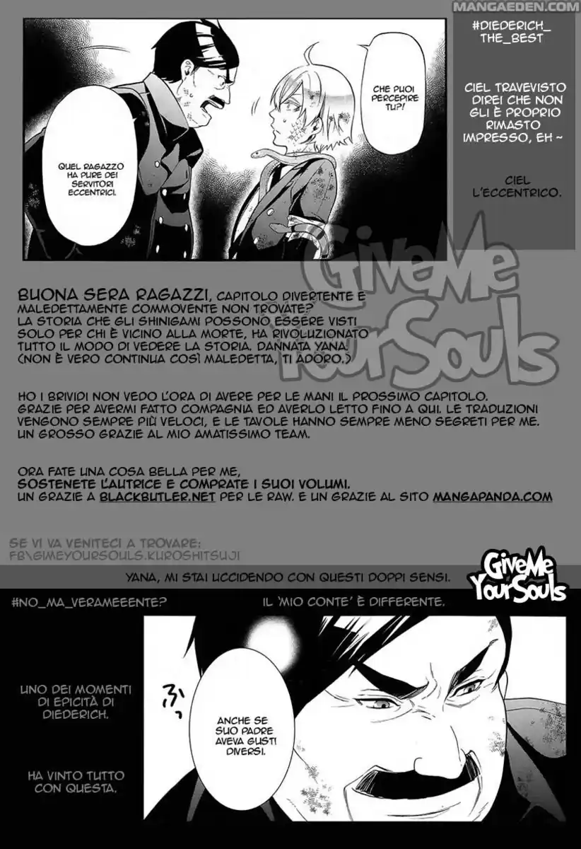 Black Butler Capitolo 103 page 35