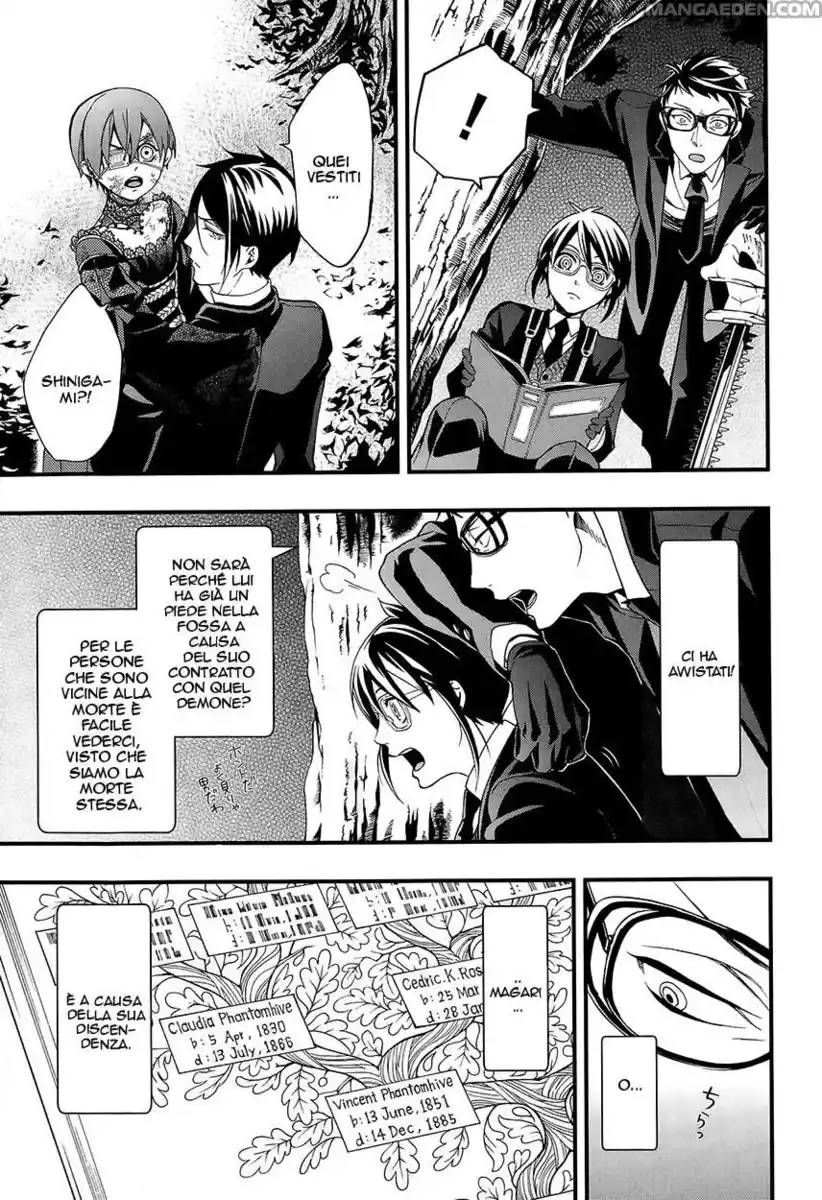 Black Butler Capitolo 103 page 5