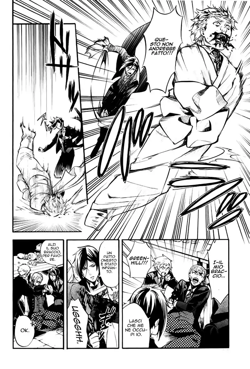 Black Butler Capitolo 82 page 12