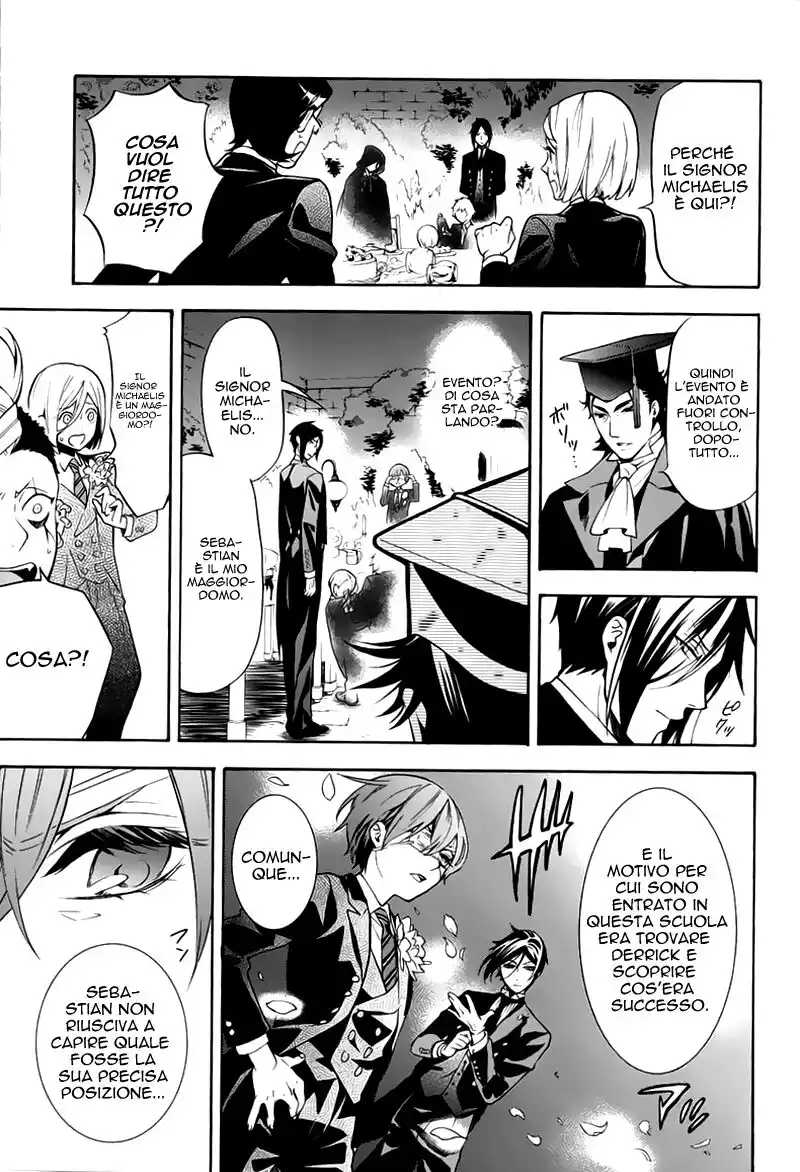 Black Butler Capitolo 82 page 13