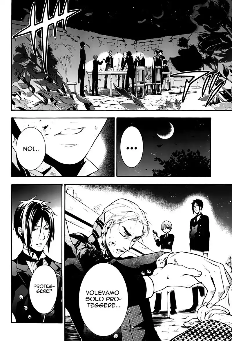 Black Butler Capitolo 82 page 16