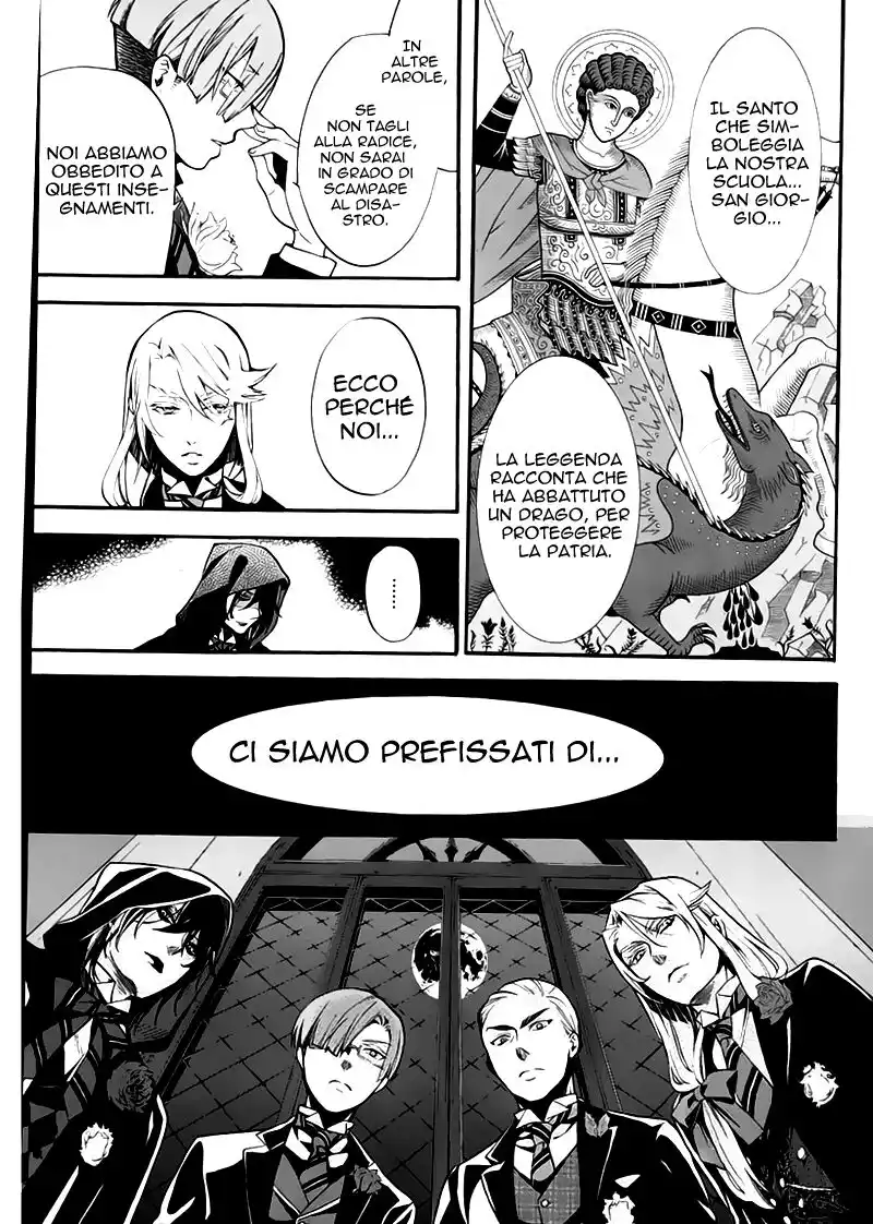 Black Butler Capitolo 82 page 17