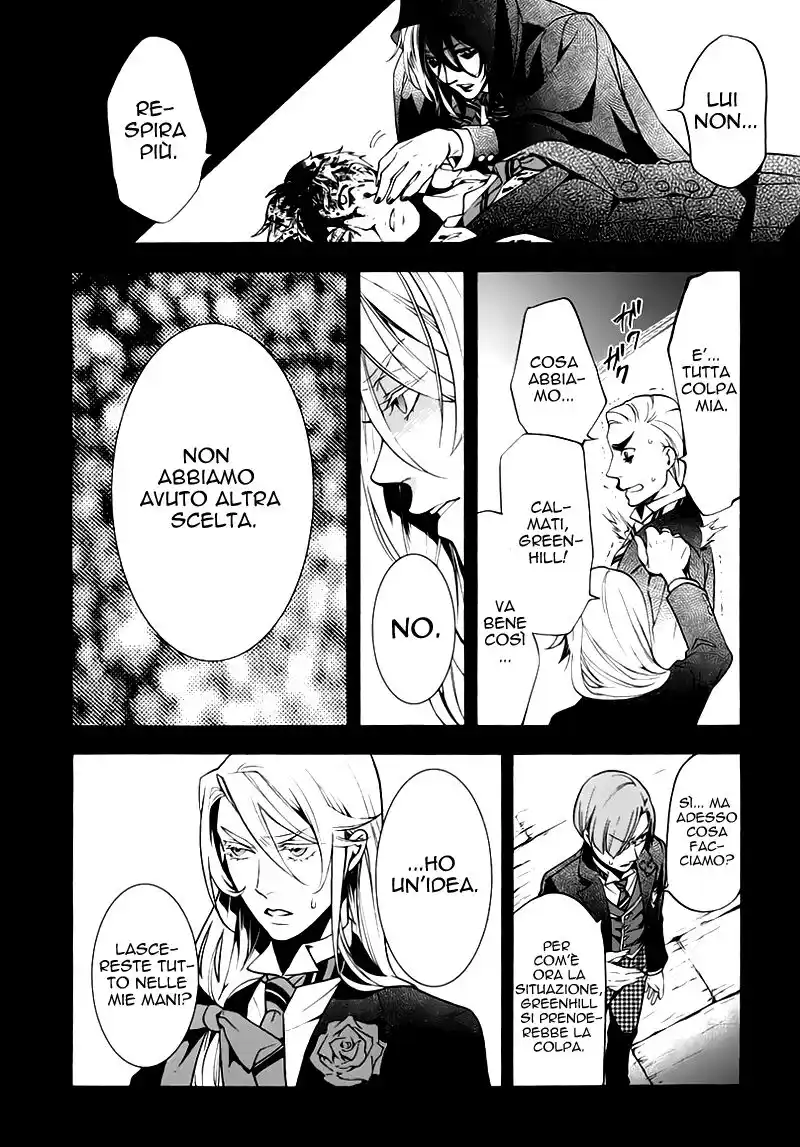 Black Butler Capitolo 82 page 19