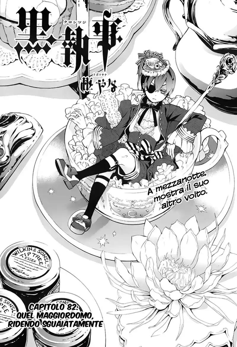 Black Butler Capitolo 82 page 2