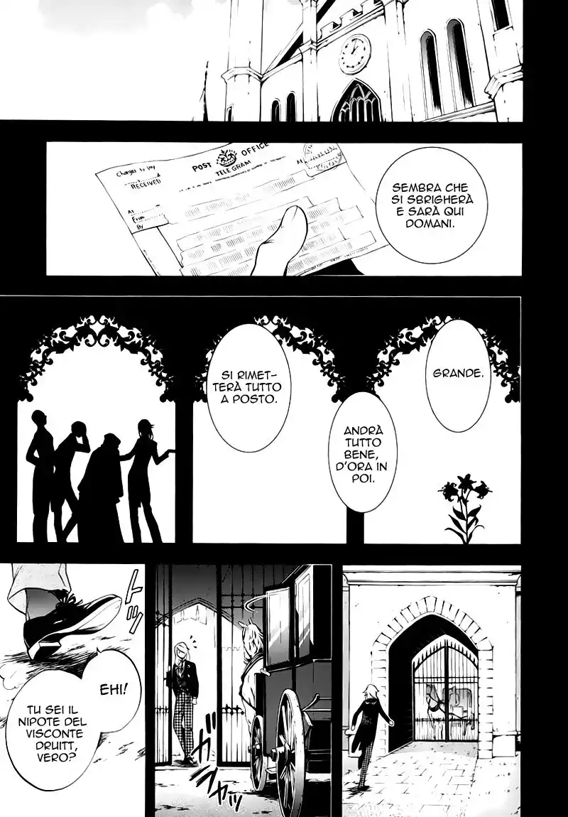 Black Butler Capitolo 82 page 20