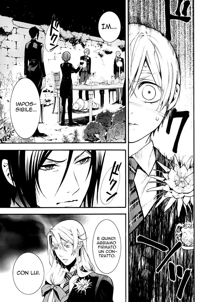 Black Butler Capitolo 82 page 22