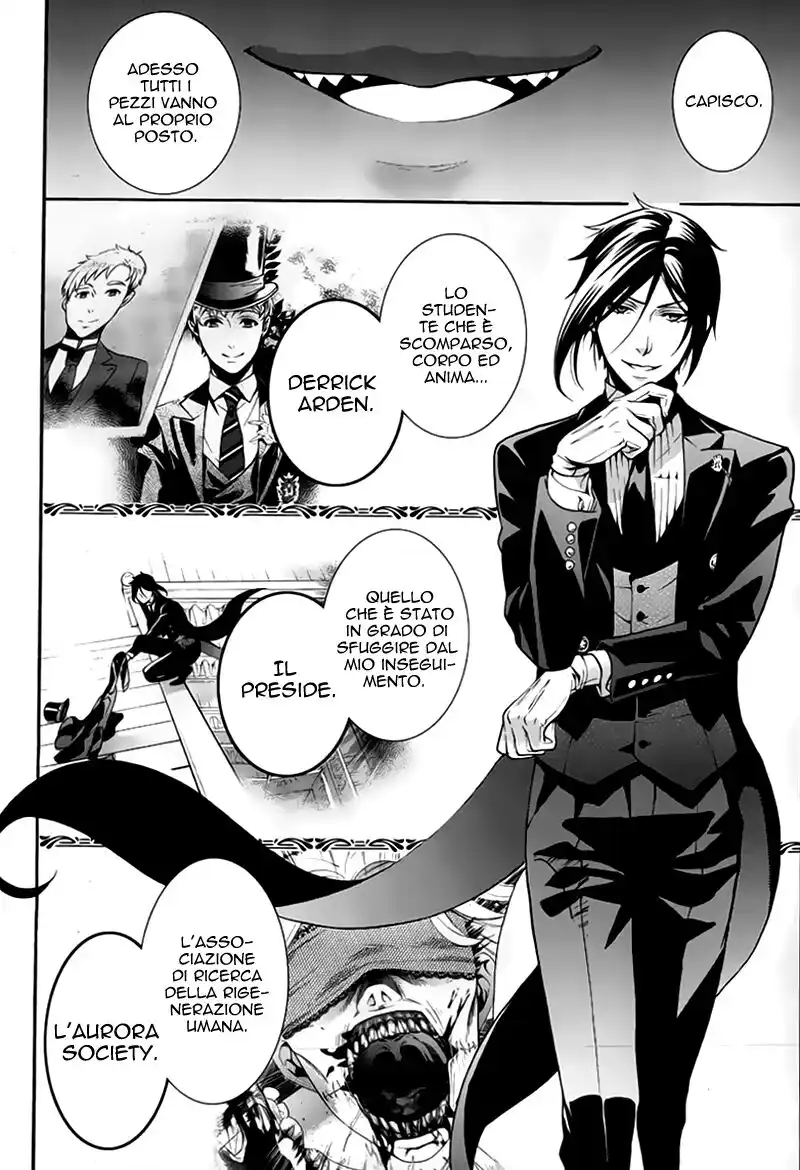 Black Butler Capitolo 82 page 23