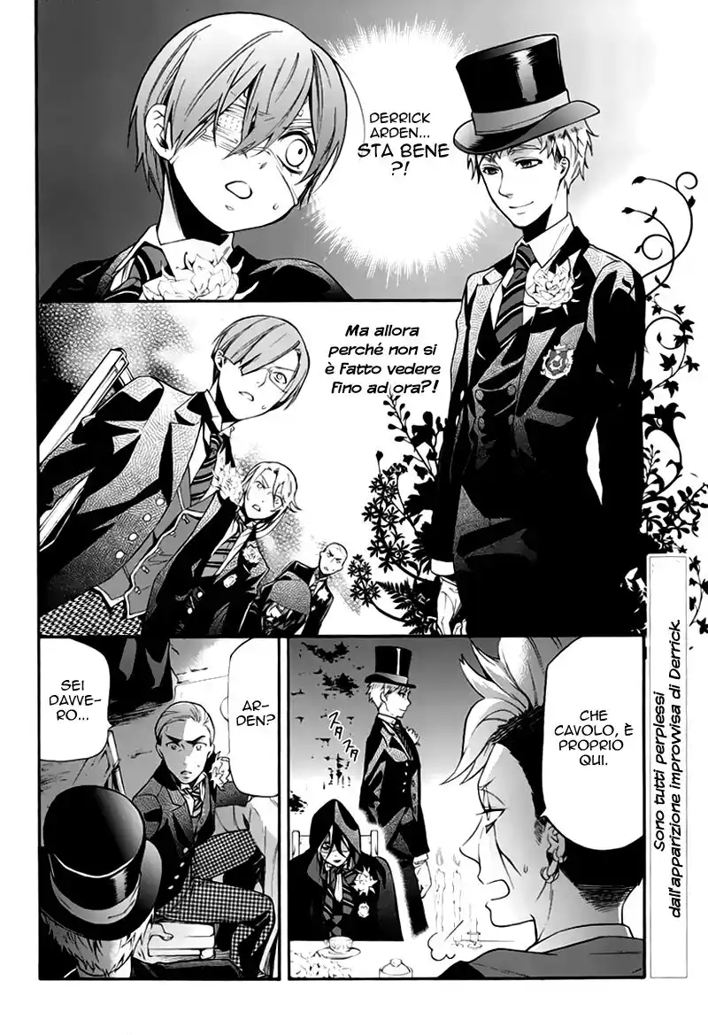 Black Butler Capitolo 82 page 3