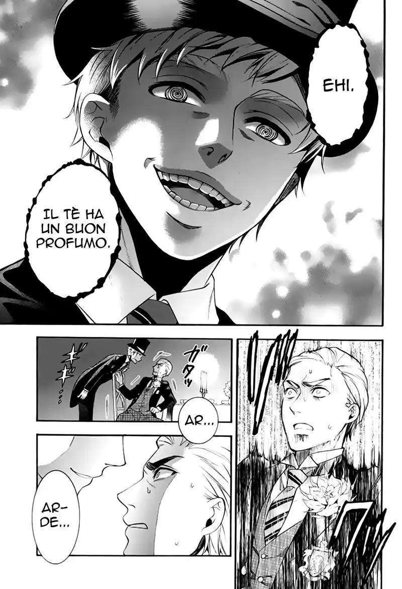 Black Butler Capitolo 82 page 4