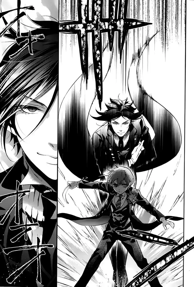 Black Butler Capitolo 82 page 8