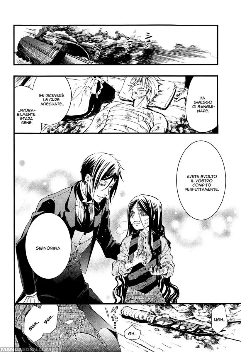 Black Butler Capitolo 104 page 13