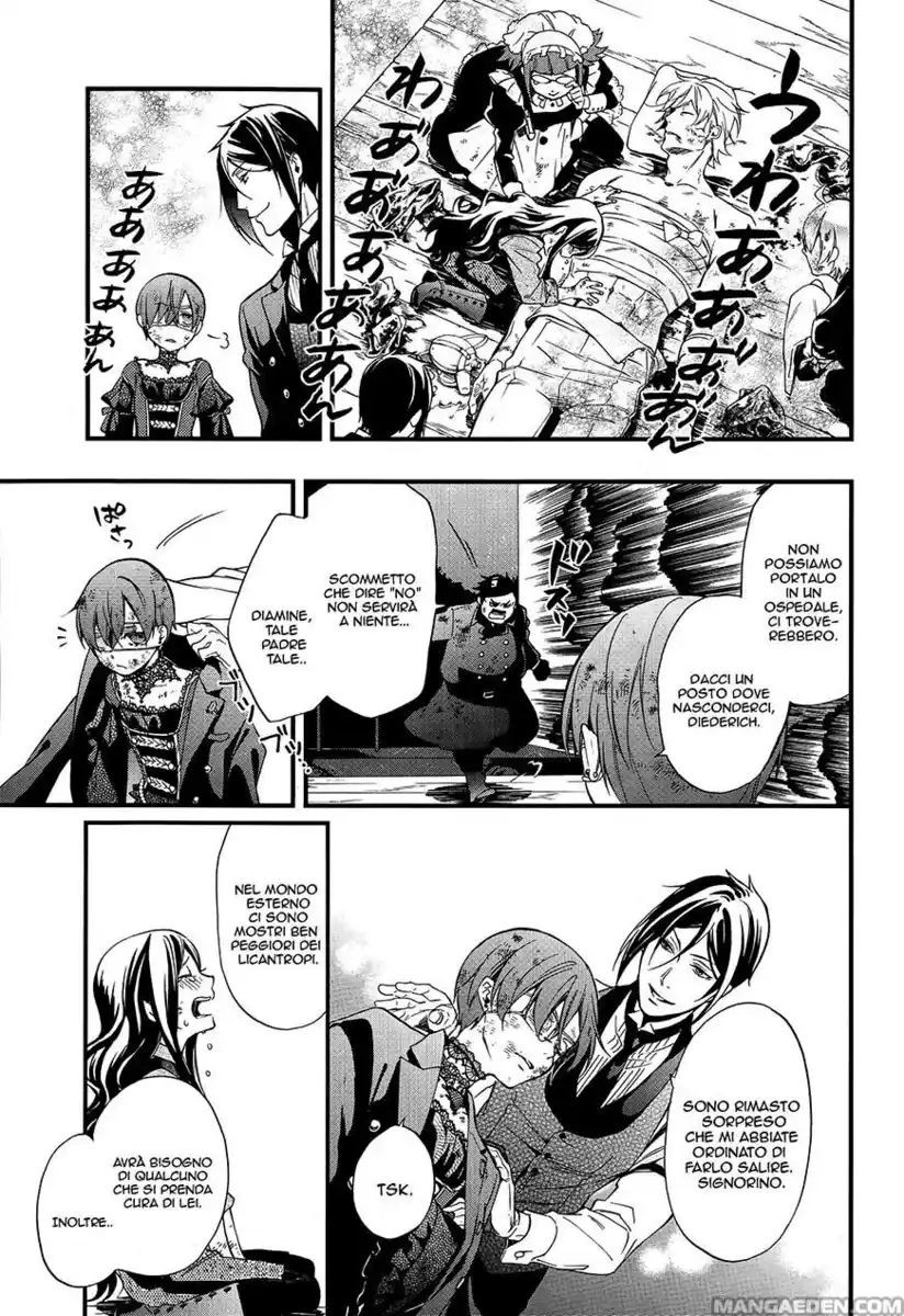 Black Butler Capitolo 104 page 14