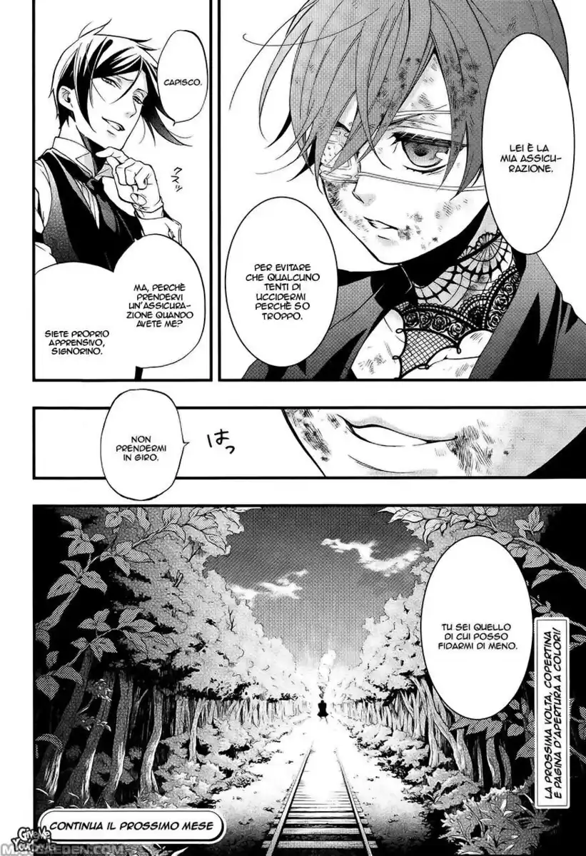 Black Butler Capitolo 104 page 15