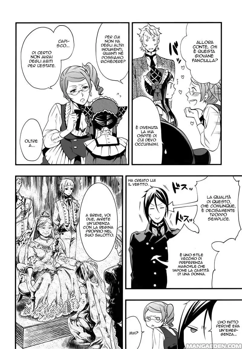 Black Butler Capitolo 107 page 10