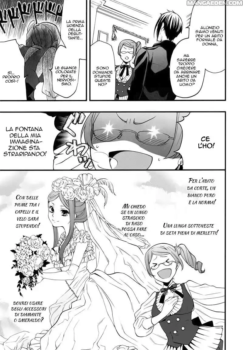 Black Butler Capitolo 107 page 11