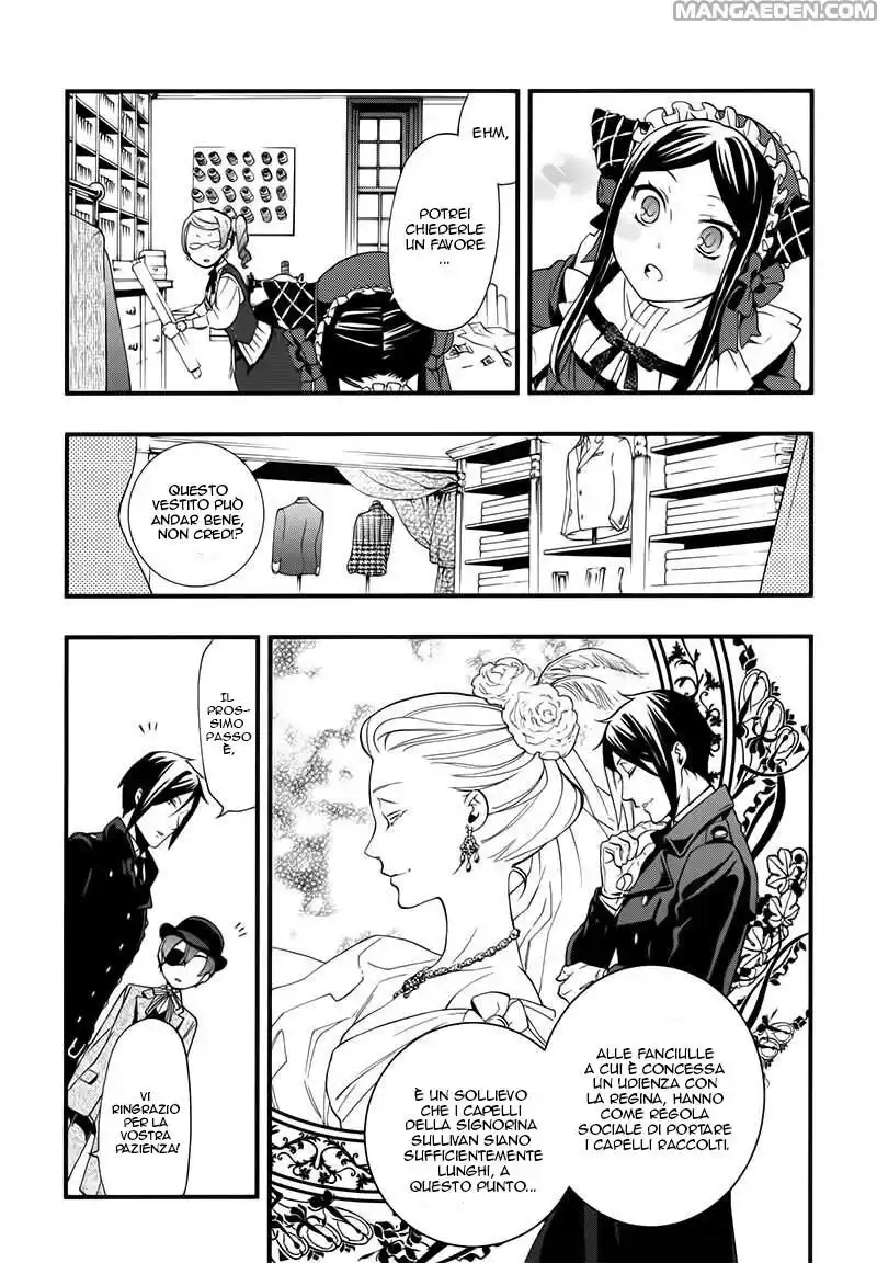 Black Butler Capitolo 107 page 13