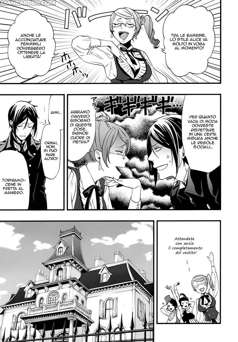 Black Butler Capitolo 107 page 15