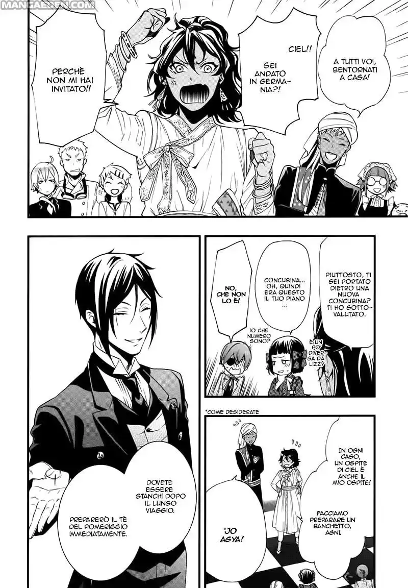 Black Butler Capitolo 107 page 16