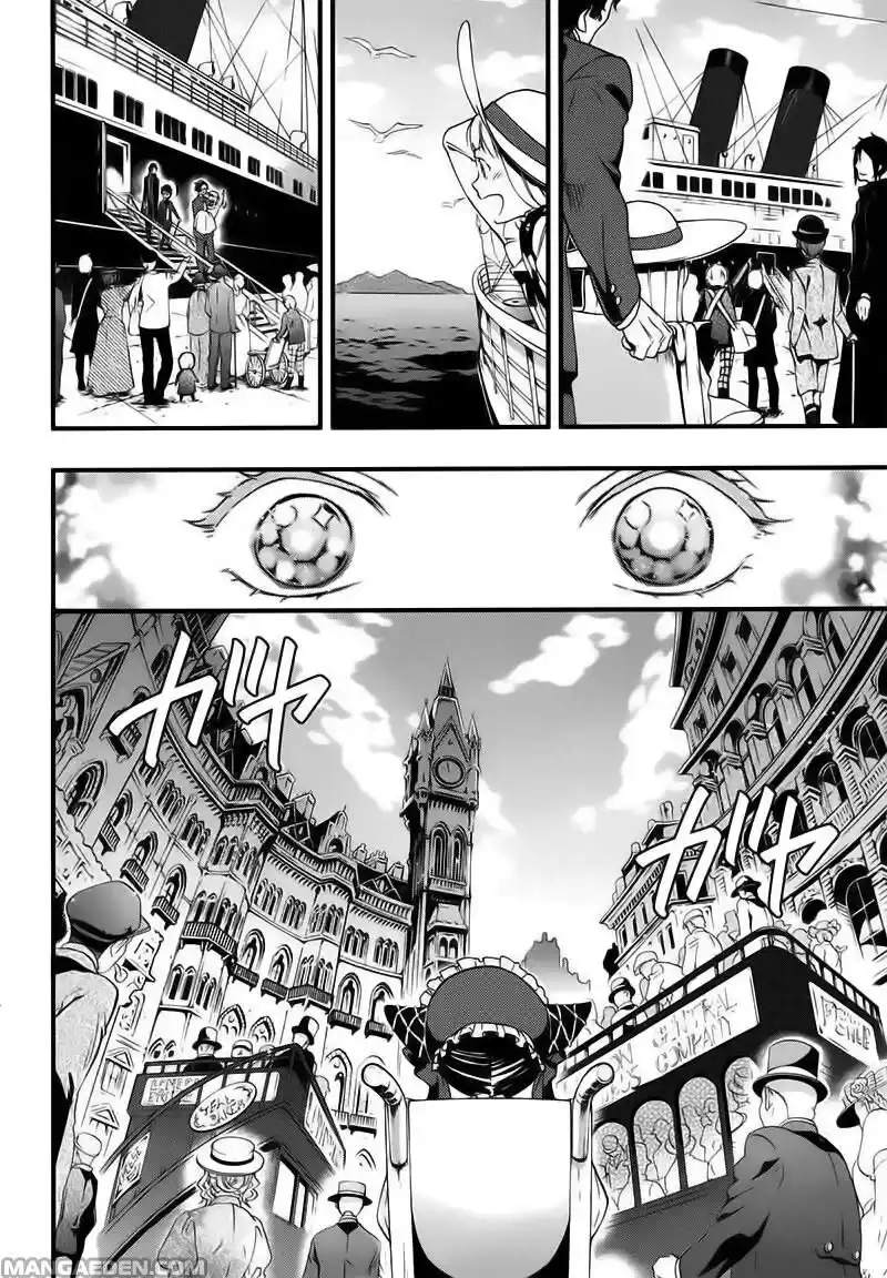 Black Butler Capitolo 107 page 4