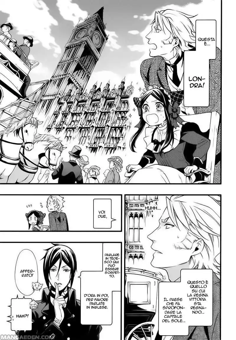 Black Butler Capitolo 107 page 5