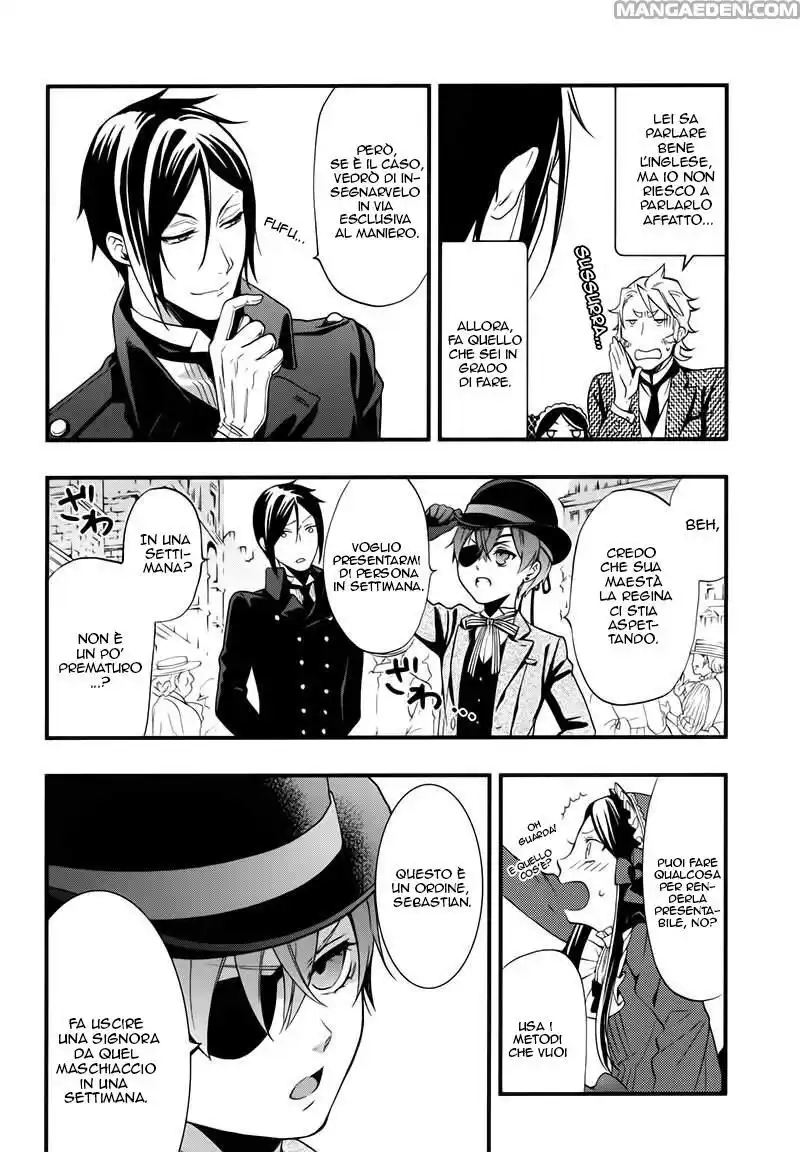 Black Butler Capitolo 107 page 6