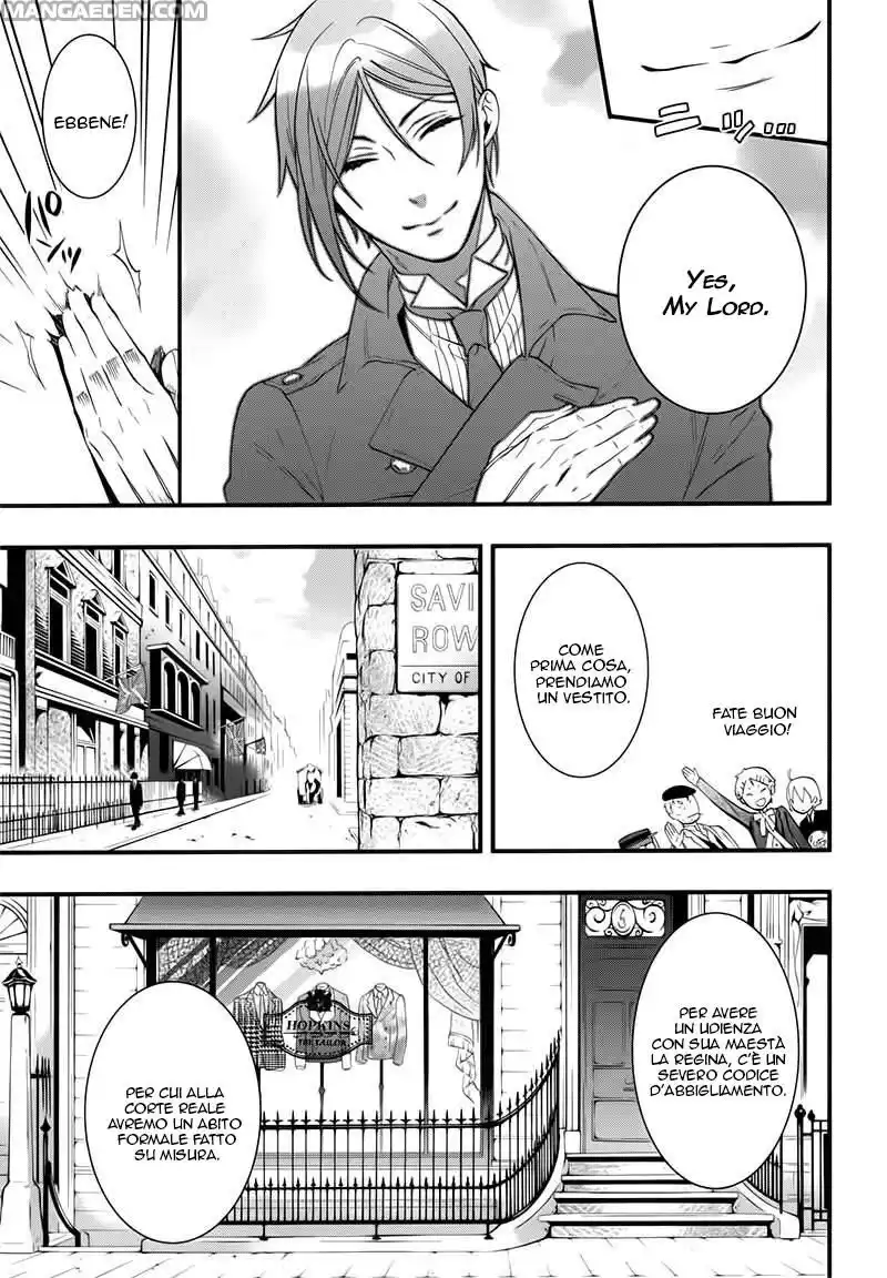 Black Butler Capitolo 107 page 7