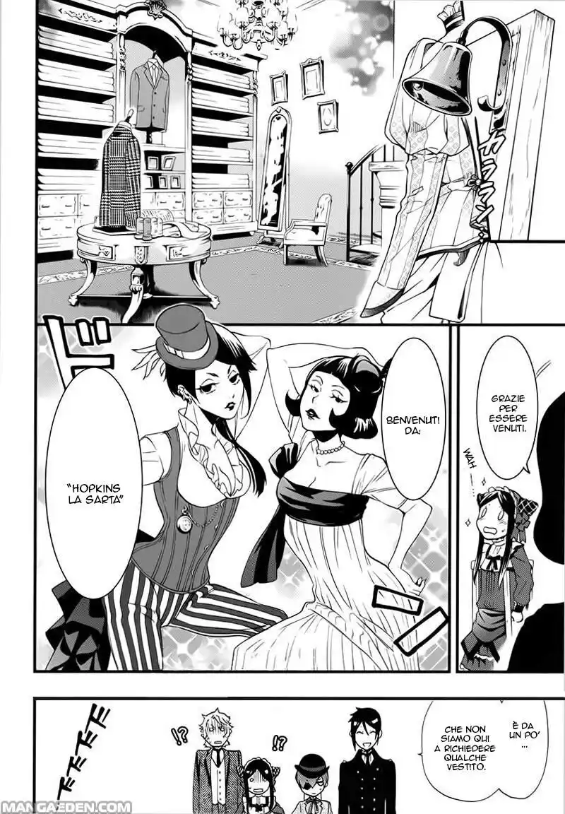 Black Butler Capitolo 107 page 8