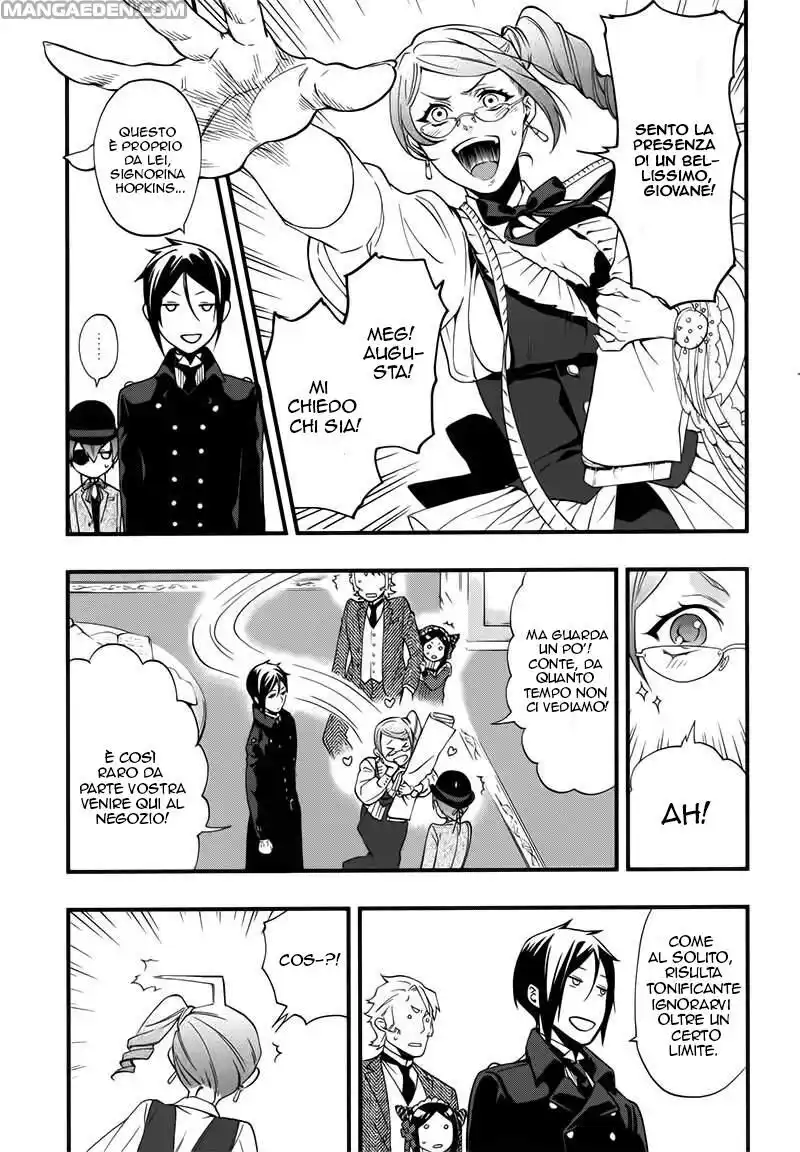 Black Butler Capitolo 107 page 9