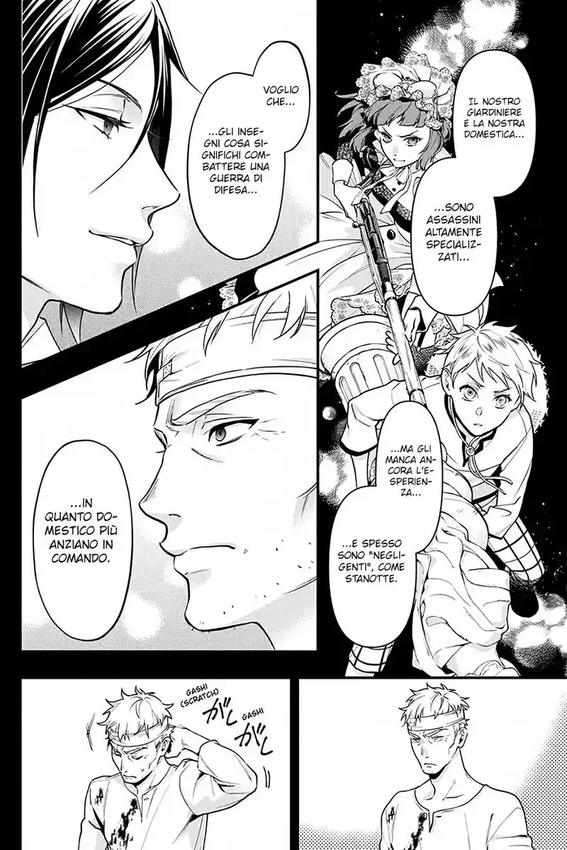 Black Butler Capitolo 181 page 11