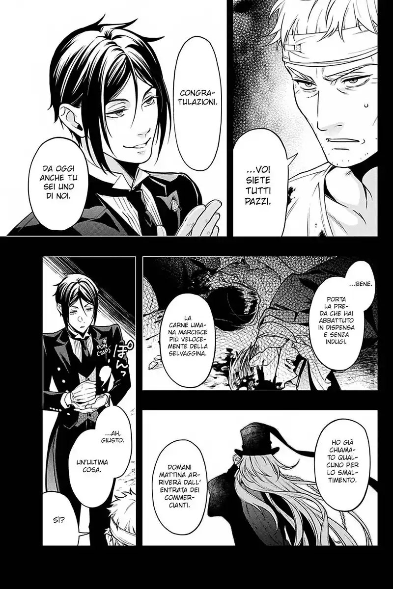 Black Butler Capitolo 181 page 12