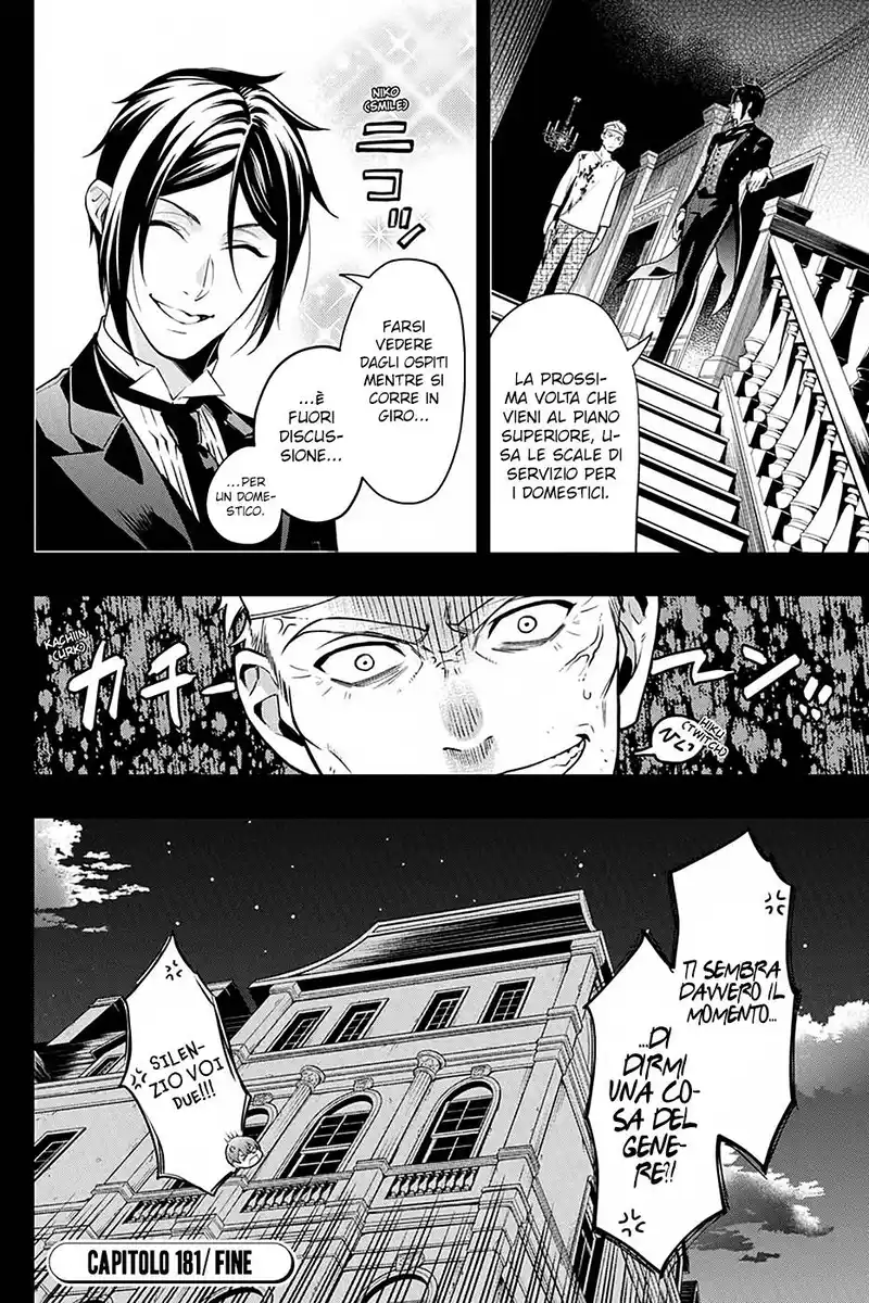 Black Butler Capitolo 181 page 13