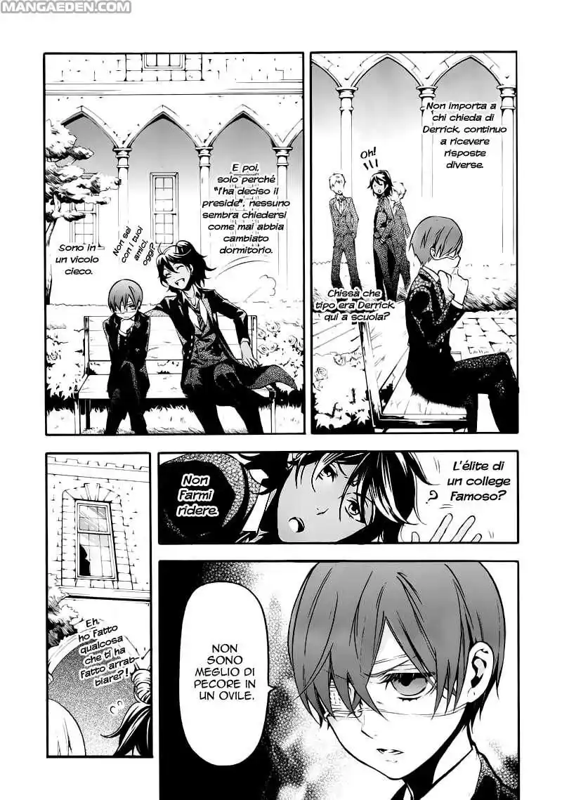 Black Butler Capitolo 73 page 16