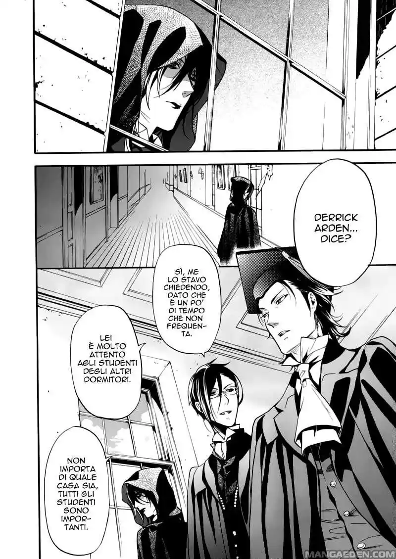 Black Butler Capitolo 73 page 17