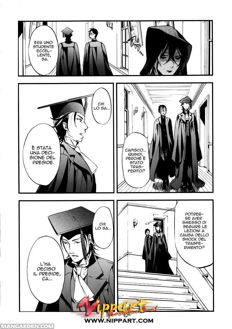 Black Butler Capitolo 73 page 18