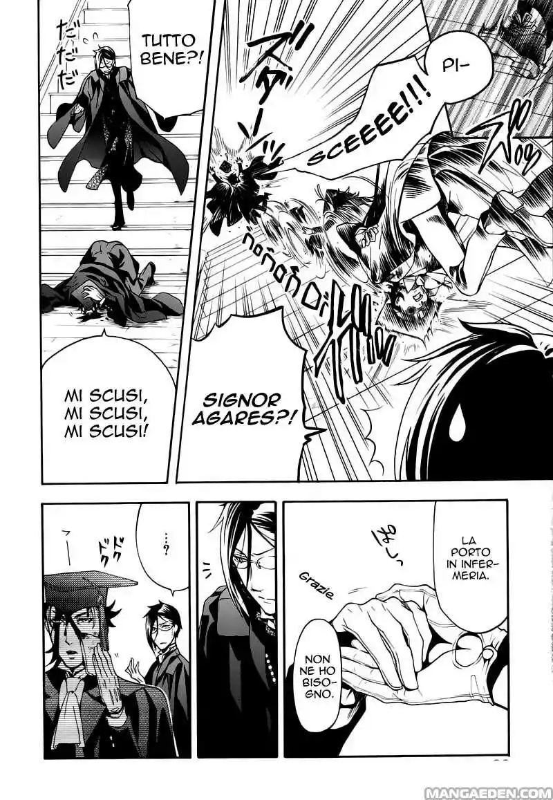 Black Butler Capitolo 73 page 19