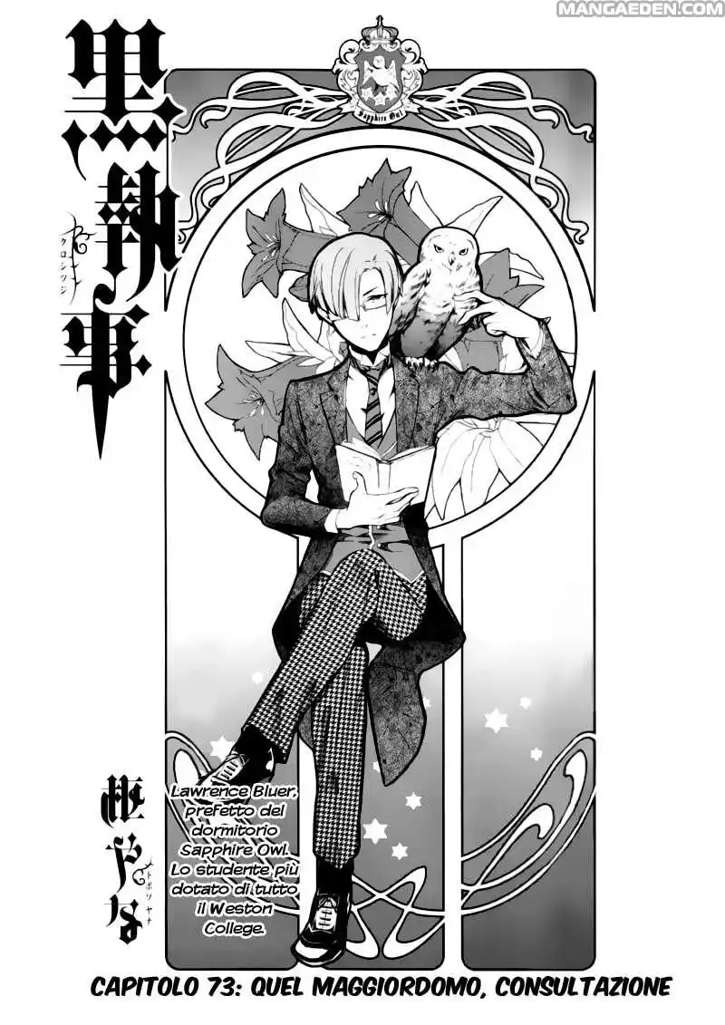 Black Butler Capitolo 73 page 2