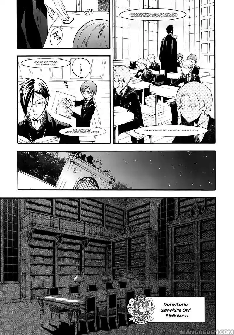 Black Butler Capitolo 73 page 20