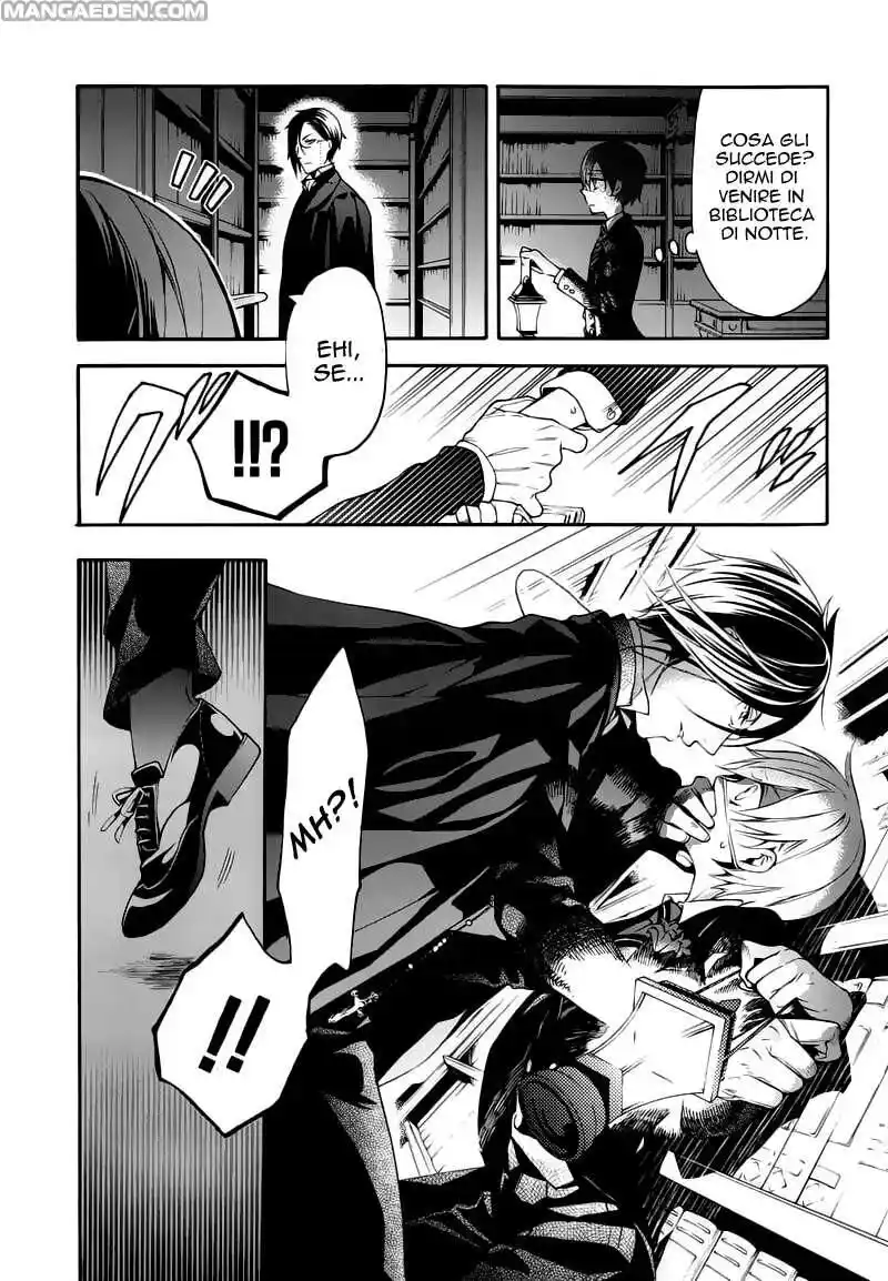 Black Butler Capitolo 73 page 21