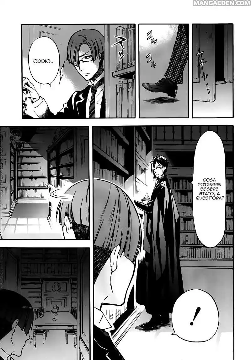 Black Butler Capitolo 73 page 22