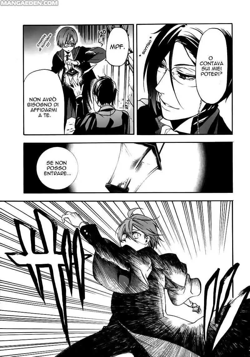 Black Butler Capitolo 73 page 26