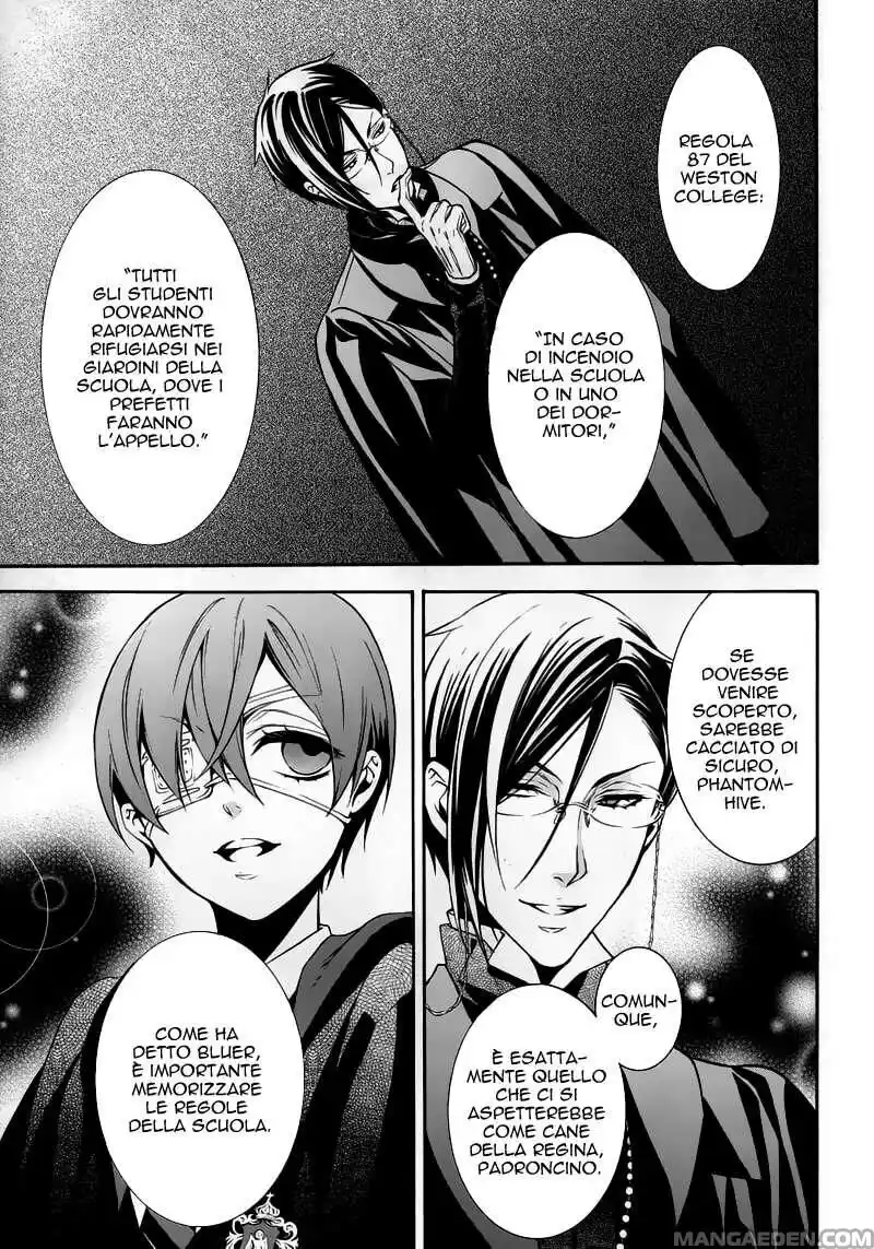 Black Butler Capitolo 73 page 28