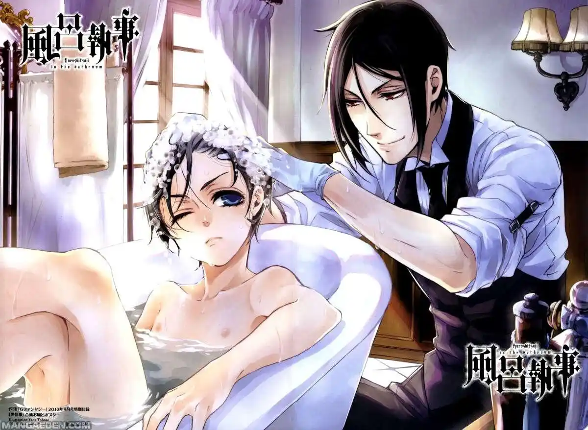 Black Butler Capitolo 73 page 30