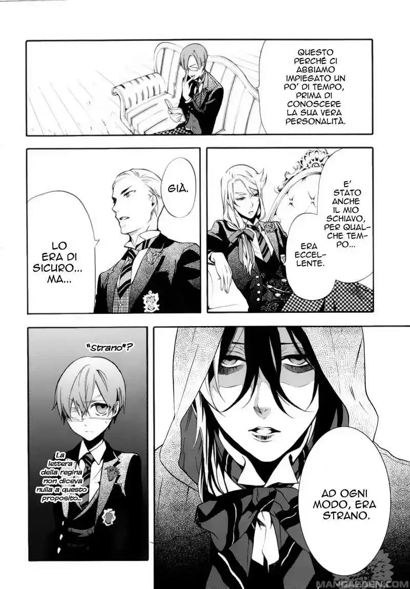 Black Butler Capitolo 73 page 5